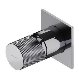 Смеситель для душа встраиваемый Omnires Contour CT8045CR хром 