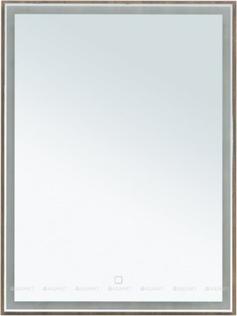 Зеркало Aquanet Nova Lite 60 дуб рустикальный LED 
