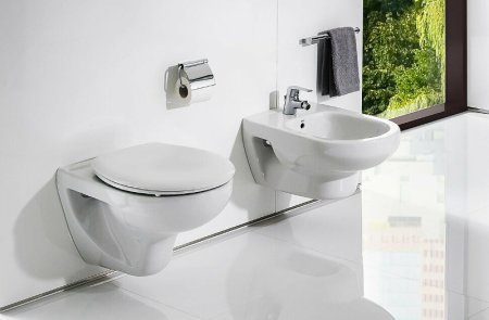 Унитаз Roca Victoria 34630300R подвесной без сиденья 