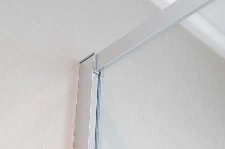 Душевой уголок Vincea Scala 100х80 VSS-2SC8010CL профиль Хром стекло прозрачное 