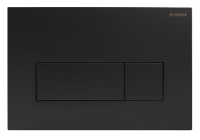 Кнопка смыва Deante Slim CST_N51P чёрная матовая Кнопка смыва Deante Slim CST_N51P чёрная матовая