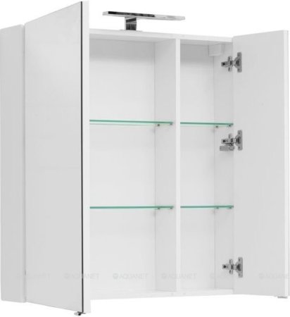 Зеркало-шкаф Aquanet Орлеан 75 белый 