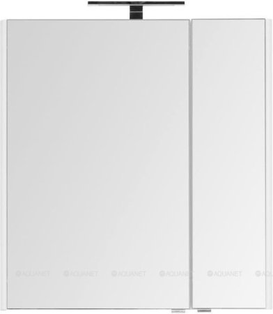 Зеркало-шкаф Aquanet Орлеан 75 белый 