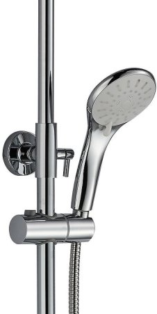 Душевая система Haiba HB24804 Белый Хром 