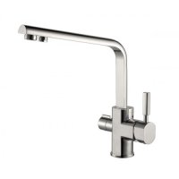 Смеситель для кухни Kaiser Decor 40144-5 Серебро Смеситель для кухни Kaiser Decor 40144-5 Серебро