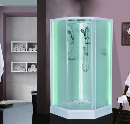 Душевая кабина Esbano Led ES-L90PR 