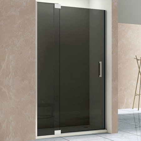 Душевая дверь Vincea Extra 90 VDP-1E8090CG профиль Хром стекло тонированное 