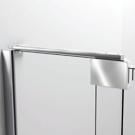 Душевая дверь Vincea Extra 90 VDP-1E8090CG профиль Хром стекло тонированное 