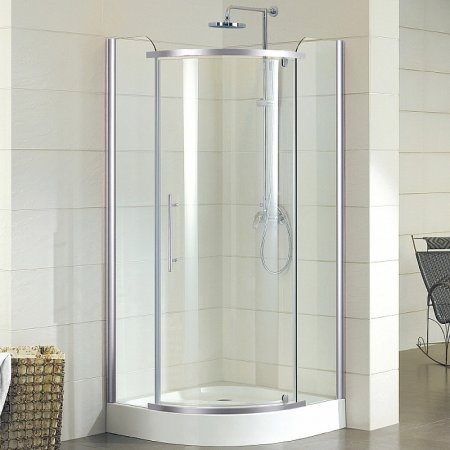 Душевой уголок Azario Edmonton 100х100 AZ-NNC2231 1000 профиль Хром стекло прозрачное 