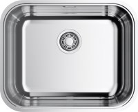 Мойка кухонная Omoikiri Omi 54-U/IF-IN нержавеющая сталь