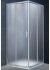 Душевой уголок Vincea Alpha 90x90 VSS-3AL900MT профиль Хром стекло текстурное 