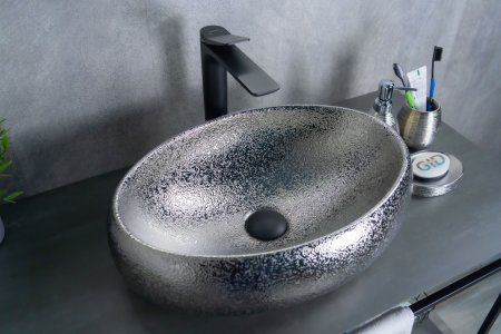 Раковина накладная Gid 9030s 