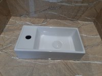 Раковина CeramaLux D1043-1 накладная