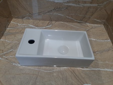 Раковина CeramaLux D1043-1 накладная 