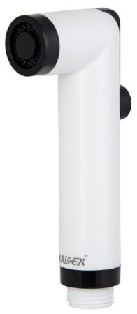 Гигиенический душ с запорным вентилем Kaiser SH-354 Черный Белый 