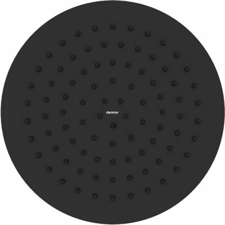 Верхний душ Damixa Scandinavian Pure 936050300 Черный матовый 