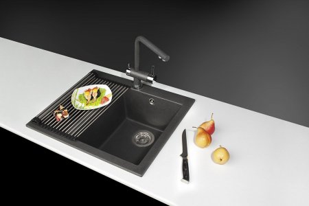 Смеситель для кухонной мойки Omoikiri Nagano BL 4047.8028 с фильтром 