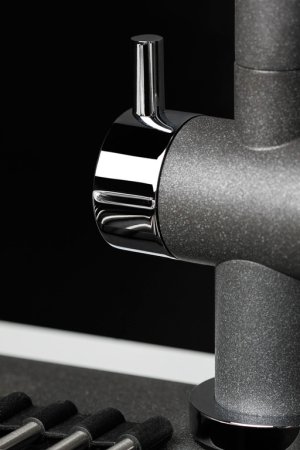 Смеситель для кухонной мойки Omoikiri Nagano BL 4047.8028 с фильтром 