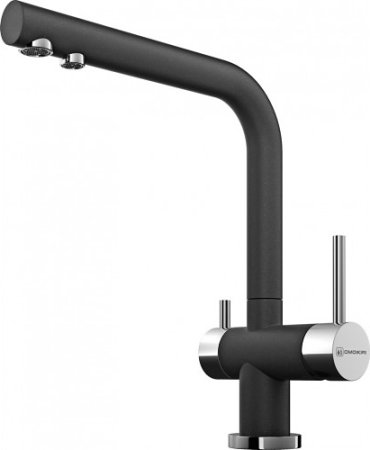 Смеситель для кухонной мойки Omoikiri Nagano BL 4047.8028 с фильтром 
