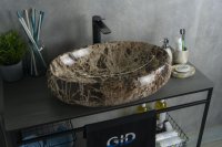 Раковина накладная Gid Mnc168