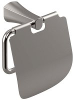 Держатель туалетной бумаги Kaiser KH-2020 с крышкой Хром