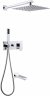 Душевая система Abber Daheim AF8217 Хром 
