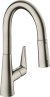 Смеситель Hansgrohe Talis M51 73850800 для кухонной мойки, сталь 