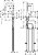 Смеситель Hansgrohe Talis M51 73850800 для кухонной мойки, сталь 