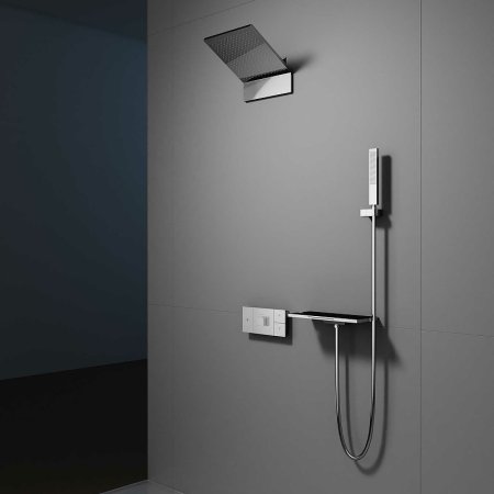 Душевая система Vincea Futura VSFW-2F11TCH с термостатом Хром 