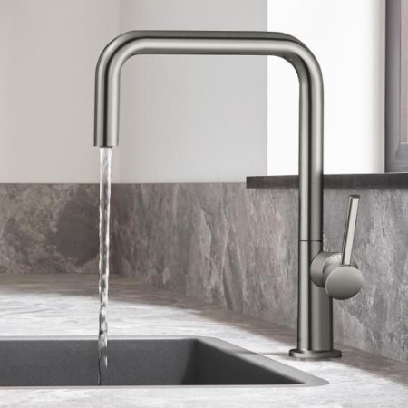Смеситель Hansgrohe Talis M54 72806800 для кухонной мойки, под сталь 