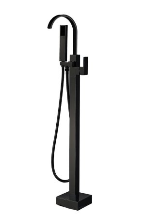 Смеситель Boch mann Resia BM9191 Вlack напольный для отдельностоящей ванны 