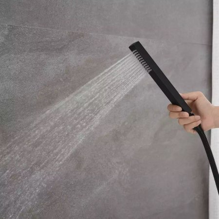 Смеситель Boch mann Resia BM9191 Вlack напольный для отдельностоящей ванны 