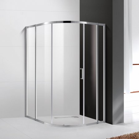 Душевой уголок Cezares Molveno RH 11 130/120 C Cr IV 