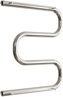 Полотенцесушитель водяной ДВИН M М-образный 60/50 c полкой, хром