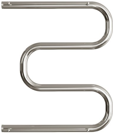 Полотенцесушитель водяной ДВИН M М-образный 60/50 c полкой, хром 