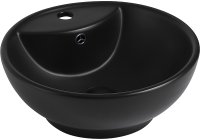 Раковина Abber Bequem 46 AC2101MB Черная матовая