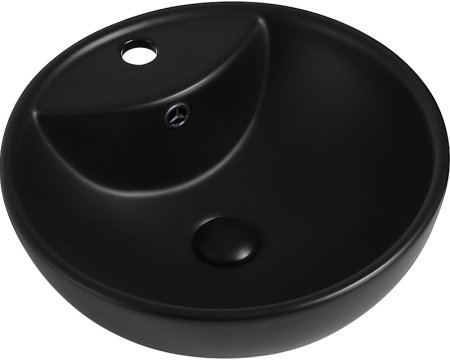 Раковина Abber Bequem 46 AC2101MB Черная матовая 