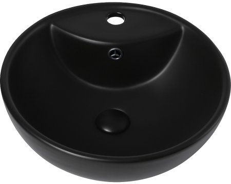 Раковина Abber Bequem 46 AC2101MB Черная матовая 