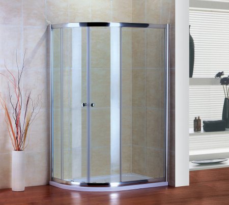 Душевой уголок Cezares Pratico RH2 100x80 P Cr 