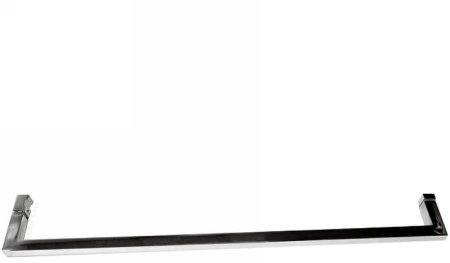 Душевой уголок Abber Schwarzer Diamant 170x85 AG30170H-S85 профиль Хром стекло прозрачное 