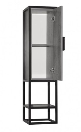 Шкаф пенал Style Line Лофт 30 Бетон 