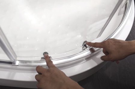 Душевой уголок Cezares Anima W R 2 90 C Cr IV 