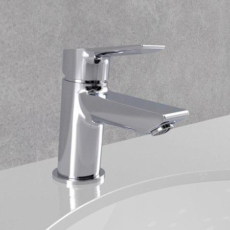 Смеситель для раковины Olive's Sevilla 20100SV Хром 