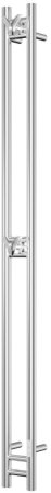 Полотенцесушитель электрический (I-образный) Bauedge Stella DB-0064, 13x160 см 