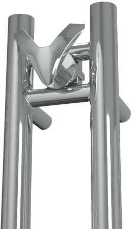 Полотенцесушитель электрический (I-образный) Bauedge Stella DB-0064, 13x160 см 