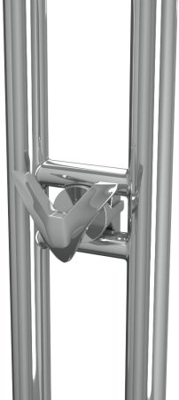 Полотенцесушитель электрический (I-образный) Bauedge Stella DB-0064, 13x160 см 