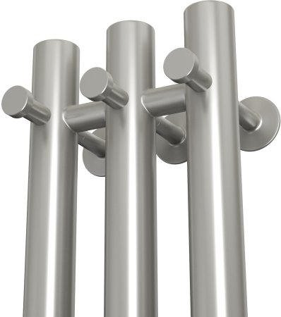 Полотенцесушитель электрический (I-образный) Маргроид Inaro III M0058, 15x150 см 