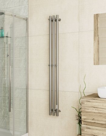 Полотенцесушитель электрический (I-образный) Маргроид Inaro III M0058, 15x150 см 