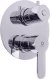 Смеситель Rav Slezak Zambezi ZA087.3 С ВНУТРЕННЕЙ ЧАСТЬЮ, для ванны и душа 