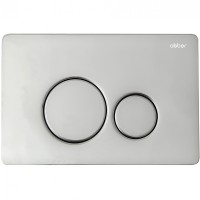Клавиша смыва Abber AC0121 Хром
